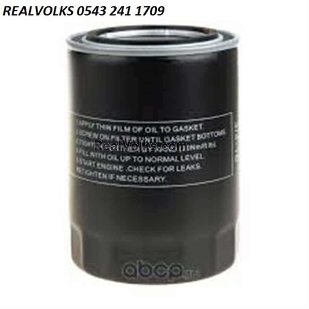 WUNDER WY115 YAĞ FİLTRESİ - VOLKSWAGEN GOLF II - PASSAT - CADDY -