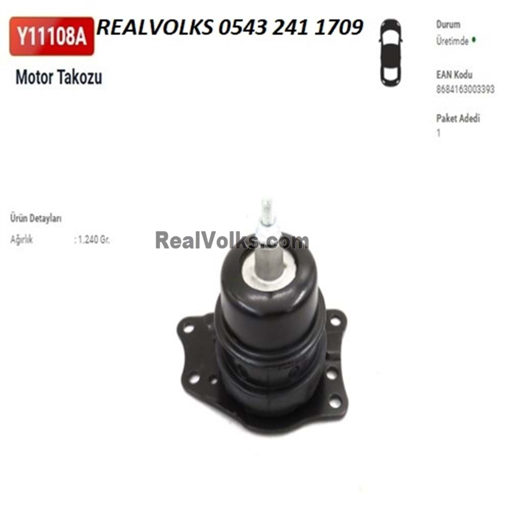 MOTOR TAKOZU CORDOBA I-IBIZA III 93-99