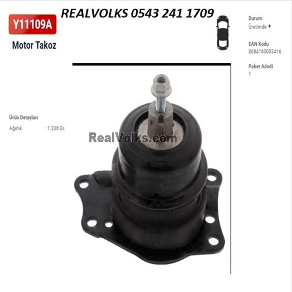 MOTOR TAKOZ CORDOBA IBIZA IV (02 08) SEAT