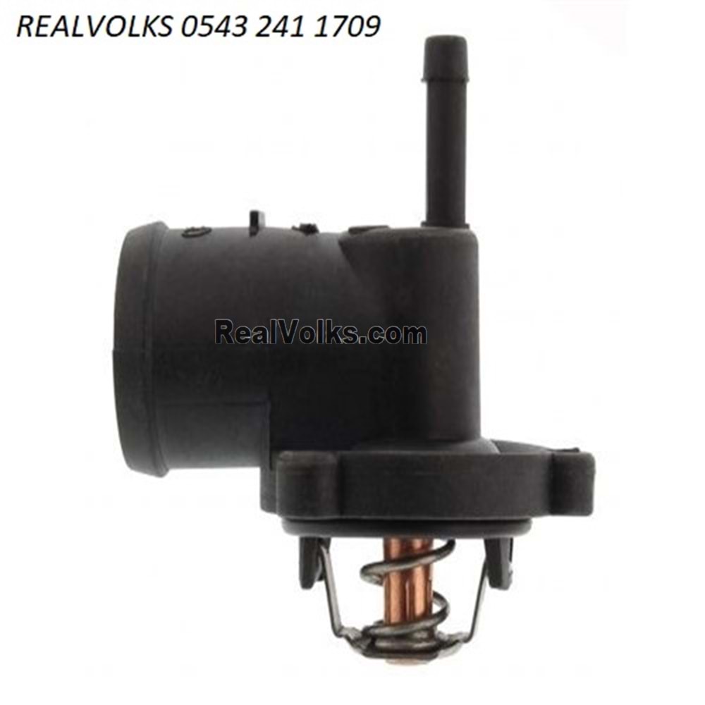 TERMOSTAT FLANSI PLASTIK SKODA FABIA (6Y2) 1.4 TDI - 1.4 1999-2007/ FELICIA (6U1) 1.3 1994-2002