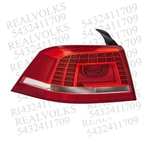 STOP PASSAT 11-14 DIŞ LEDLİ LH