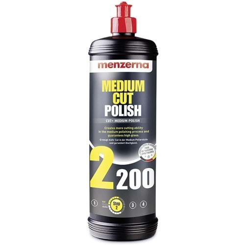 MENZERNA 2200 İnce Çizik Giderici Pasta - 1 lt