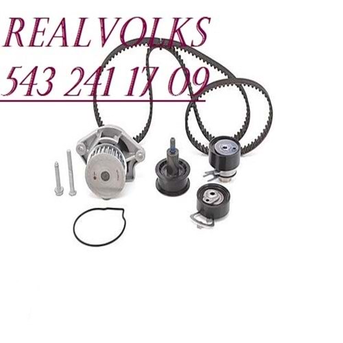 EKSANTRIK RULMAN KITI (DEVIRDAIMLI) GOLF IV BORA A2 LUPOPOLO (1,6 16V FSI) BCB BAD AZD AVY AUS ATN ARC 99>06