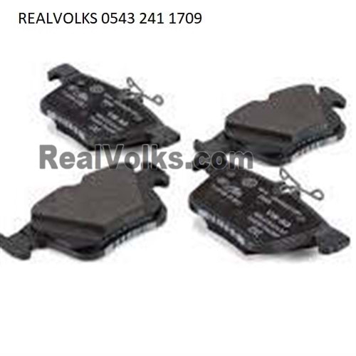 ARKA FREN BALATASI GOLF VII A3 1,2 / 1,4TFSI 1,6 / 2,0TDI 12>