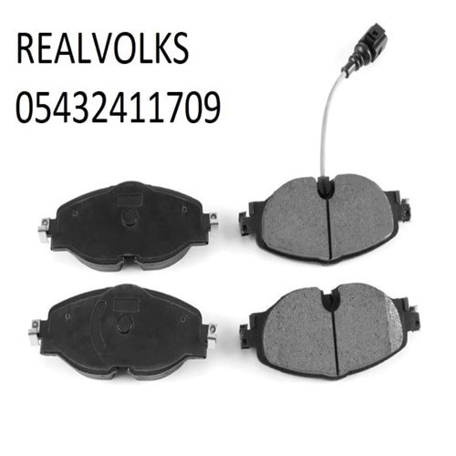 FREN BALATASI ON WVA 25086 A3 13-> GOLF VII 14-> PASSAT B8 14-> LEON 12-> OCTAVIA 13-> SUPER B 15-> 1.2-1.4-1.8TFSI 1.6-2.0TDI