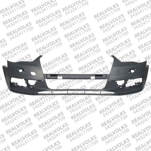 ÖN TAMPON AUDİ A3 2013> FAR YIKAMA DELİKLİ/ SENSÖR DELİKSİZ