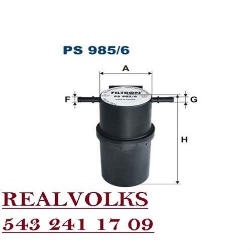 YAKIT FILTRESI (MAZOT) CRAFTER 2,0TDI12>16