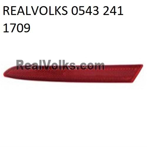 REFLEKTOR ARKA TAMPON SOL JETTA 2015-2018