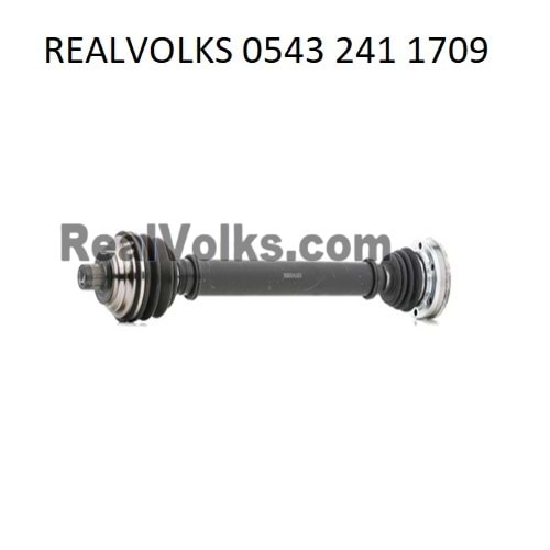 KOMPLE AKS GOLF VI 08-13 1.4 TSI ÖN SAĞ A-T UZUNLUK 799mm (5K1)