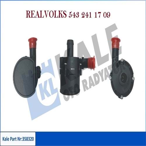 EK SU POMPASI ELEKTRIKLI A1 A3 CADDYOCTAVIA LEON GOLF VII 1.0 1.2 1.4 1.5TSIDBYA CZCA DADA