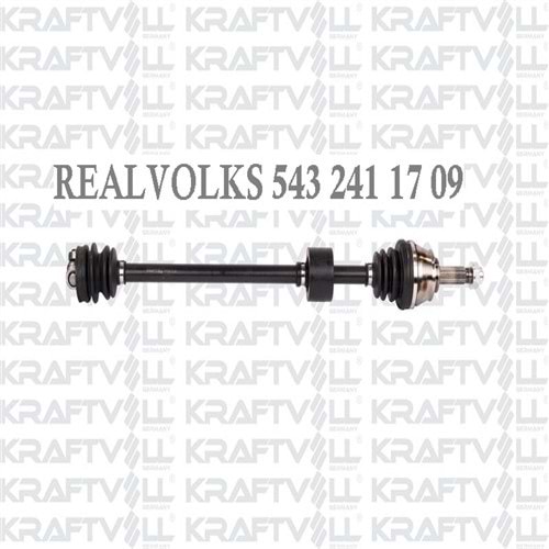 ON AKS SAG PALIO 1,2 / 1,4 / 1,6 16V 02>(DIS FREZE:22 UZUNLUK:809) - LALESIZ -