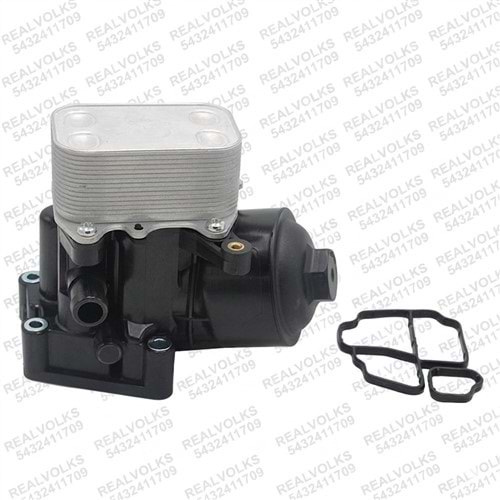 YAG FILTRE KUTUGU SOGUTUCULU KOMPLE 1.2 TDI POLO 10> IBIZA 09>15 FABIA 11>15 ROOMSTER 11>15