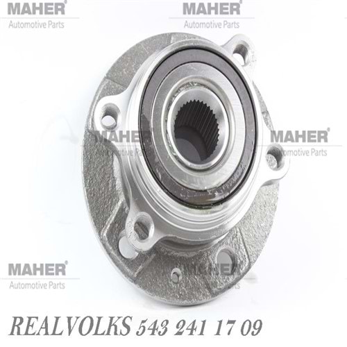 TEKER PORYASI CADDY III 04-15 / GOLF5 03-09 / A3 03-12 ÖN RULMANLI 5 BİJON ABSLİ 4 AYAK