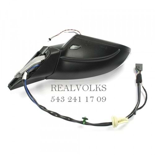 AYNA DIS DIKIZ GOLF7 13=> ELEKTRIKLI, ISITMALI,ASTARLI, KATLANIR, HAFIZALI, YAN-ALT LAMBALI SAG