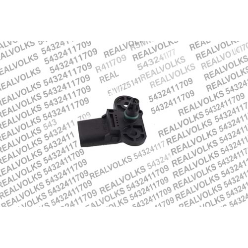 SENSÖR EMME BORU BASINÇ GOLF6 / JETTA / PASSAT / A3 04-12 BLF-BLP-BLR-CAGA-CAYB-CAYC-CBZC 1.2 TSİ-1.6 FSİ-1.6 TDİ