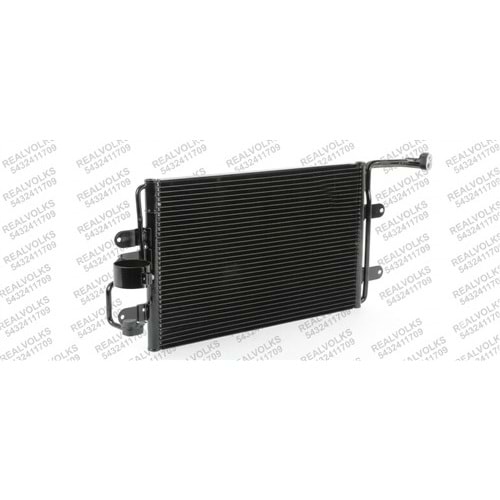 RADYATOR KLIMA A3 / GOLF4 / BORA / LEON 98-03 (KURUTUCULU) BRAZING