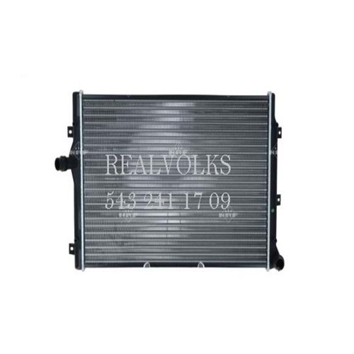 RADYATÖR GOLF V-CADDY III-JETTAIIIPASSAT-TOURAN-A3-LEON-OCTAVIAACKLİMASIZ MEK OTOM 650×415x23