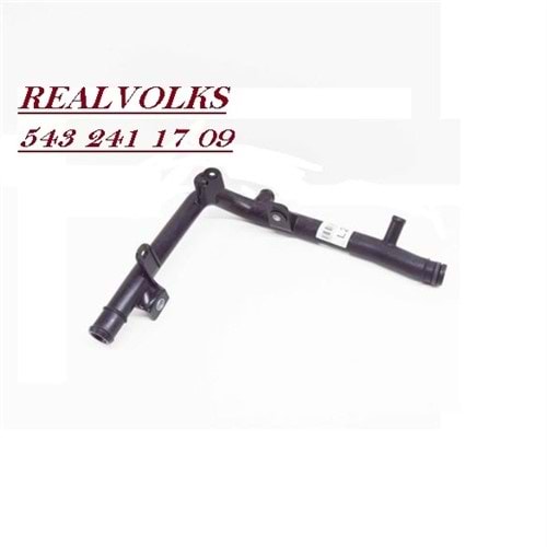 MOTOR SU BORUSU (PLASTIK) 1.9 BLS CADDY 04>11 GOLF V 06>09 JETTA 06>10