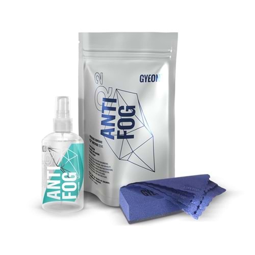 GYEON Q² AntiFog Cam Buğu Önleyici Kaplama Seti - 120 ml