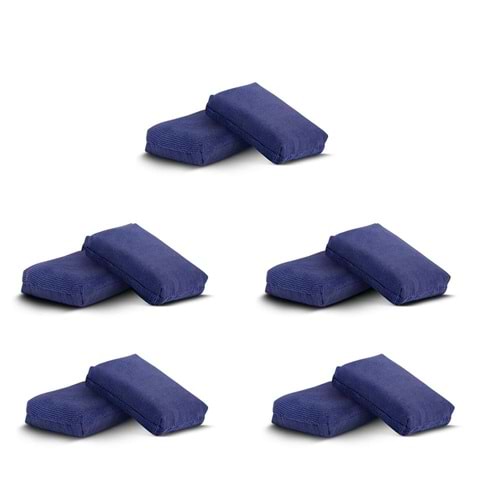 GYEON Q²M Coating Applicator Çift Taraflı Seramik Uygulama Pedi - 10'lu Paket