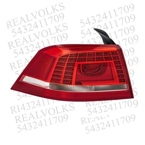 STOP PASSAT 11-14 DIŞ LEDLİ LH