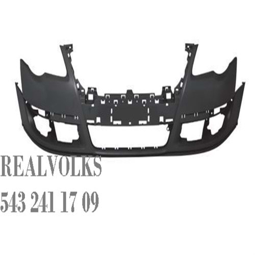 TAMPON ÖN PASSAT B6 05>10 KOYU GRİPARK SENSÖR DELİKSİZ FAR YIKAMADELİKSİZ