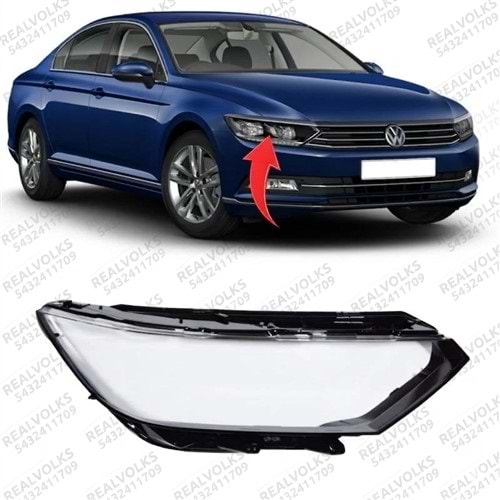 FAR CAMI SAĞ PASSAT B8 15>