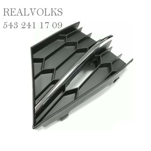 ÖN TAMPON SİS KAPAĞI SUPERB 15-23SAĞ KROMLU