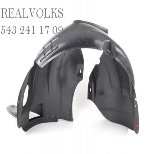 JETTA 2011-2014 SOL ÇAMURLUK DAVLUMBAZI( KAPAKSIZ)