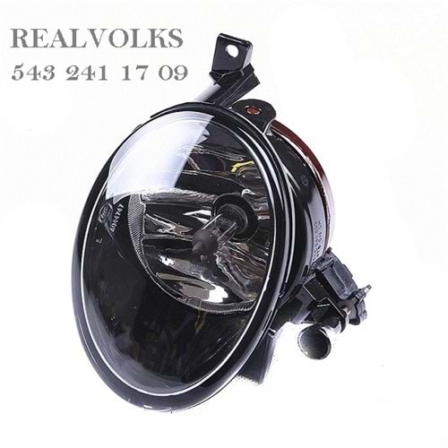 SİS FARI GOLF VI JETTA CADDY TOURAN 09-13 SOL AMPULLU