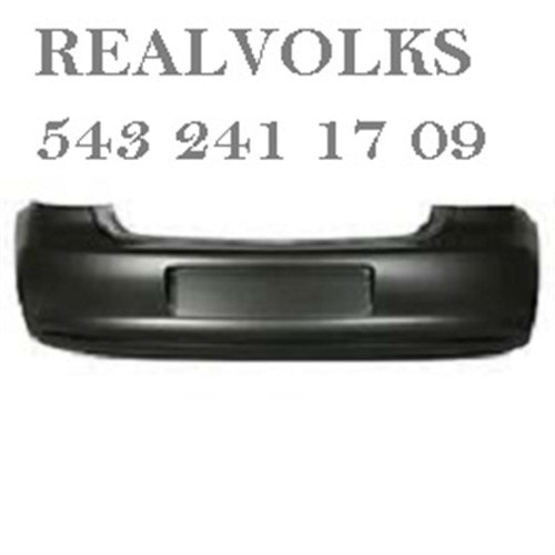 TAMPON ARKA SENSORSUZ ASTARLI VW POLO 09 >