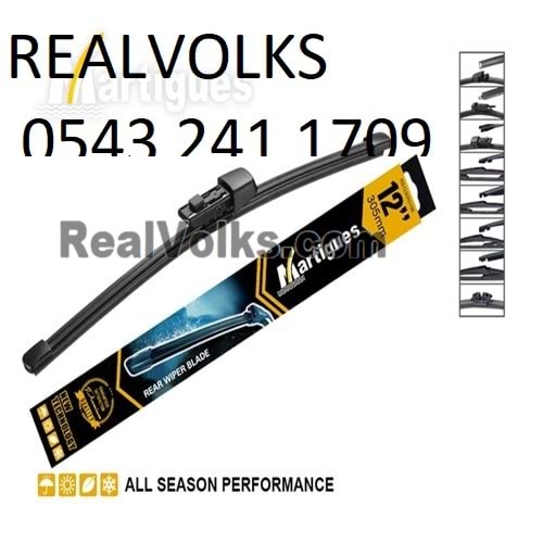SILECEK SUPURGESI ARKA MUZ VW GOLF VI VII POLO VI YETI 280MM 11 INC