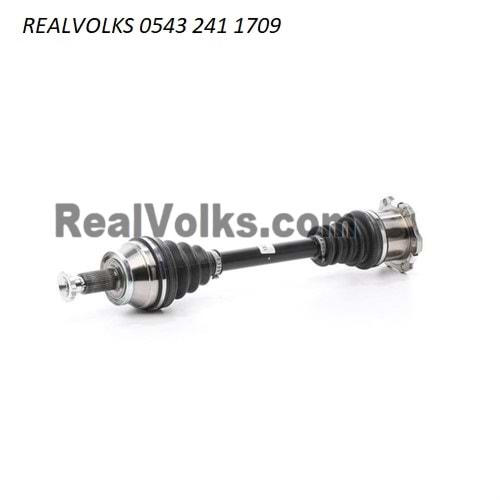 ON AKS SOL POLO V 9N 1.4 TDI 01-09 DIS FREZE:36 CONTA CAPI:52BOY:470 mm