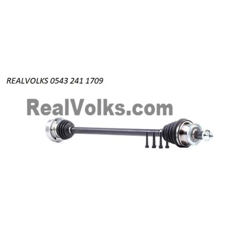 ON AKS SAG CORDOBA - IBIZA - FABIA - POLO 1.2/1.4 16V 1.9 SDI 99>07DIS FREZE:36 CONTA CAPI:50.7 BOY:751 mm