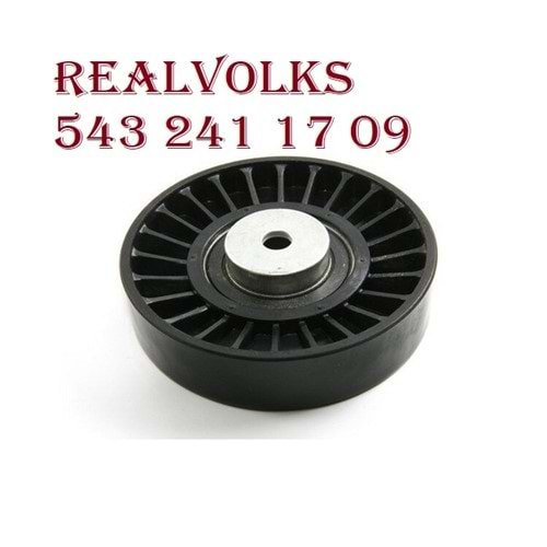 RULMAN V KAYIŞ GERGİ TRANSPORTER T4 / CADDY / PASSAT / GOLF3 91-00 1Y-1Z-AAZ-ABL-AFN-ACV 1.9 D-1.9 TDİ-2.5 TDİ KANALSIZ