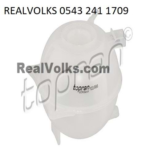 RADYATOR YEDEK SU DEPOSU POLO 1.6 AEE 95>02