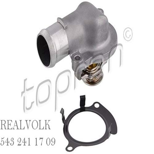755 TERMOSTAT KOMPLE VWTRANSPORTER T5-MUTIVAN V-TOUAREG2.5 TDI 03-09 87C
