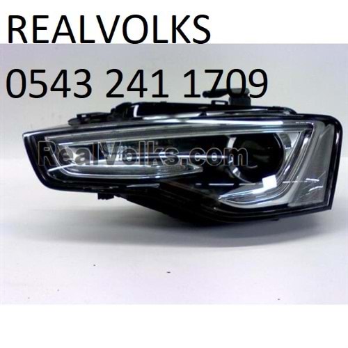 ÖN FAR SOL XENON MOTORLU ÜZERİNDE AUDİ A4 12 - LEDLI