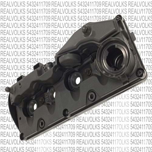 KULBUTOR KAPAGI PLASTIK (CONTA+KAPAK)VW AMAROK (2HA) CRAFTER (2E_) SEAT EXEO (3R2,3R5) 2.0TDI CDBA CNFA CNEA CKUB 08 >1236051-00 VW CRAFTER T6 2.0 TDI DAUA DAUB DAVA DASA DASB 17 >