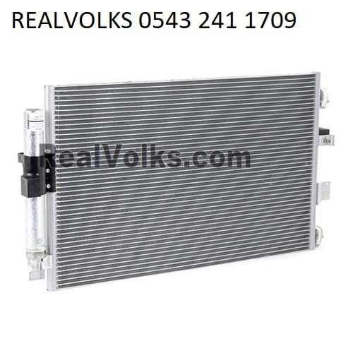 KLIMA RADYATORU (545X390X16) AUDIA3 GOLF VII 12 TSI 14 TSI 16 TDI 20 TDI 14- (E