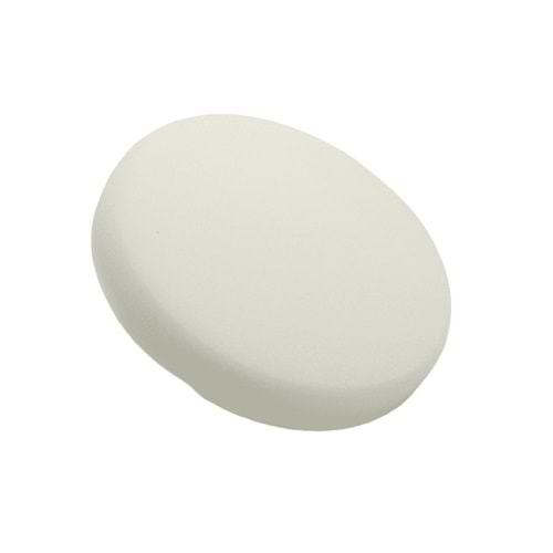 MG PADS Rotary Extra Ağır Kalın Kesim Pasta Süngeri (Beyaz) - 160 mm