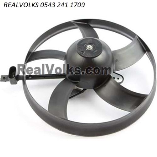 FAN MOTORU DAVLUMBAZSIZ (302 MM-2 FIS-5 KANAT)VW POLO SKODA FABIA 1 2 3 RAPID ROOMSTER SEAT CORDOBA IBIZA 3 4 TOLEDO 4 1.0 1.2 1.2 TSI 1.4 1.6 1.9 SDI (YENI MODEL) 02 >