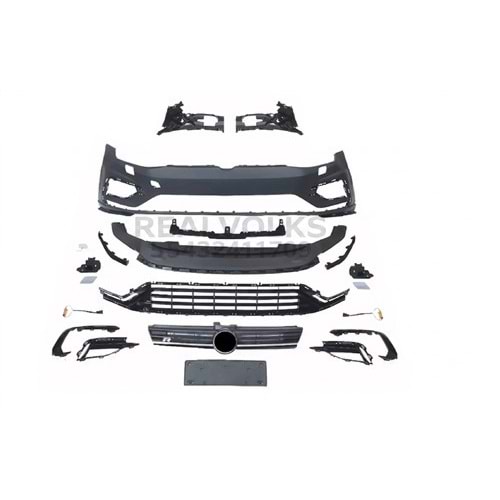 TAMPON SETI ON VW GOLF 7.5 R (13-17 GOLF 7 ICIN UYUMLUDUR)