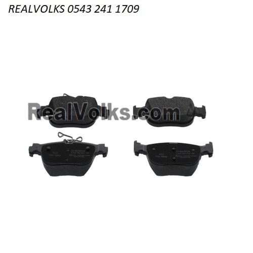 FREN BALATASI ARKA (123MM) A3 LEON GOLF VII 12-