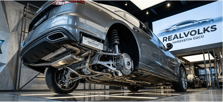 Kaliteli VAG Grubu Alt Takım Parçaları Online Satış | REALVOLKS