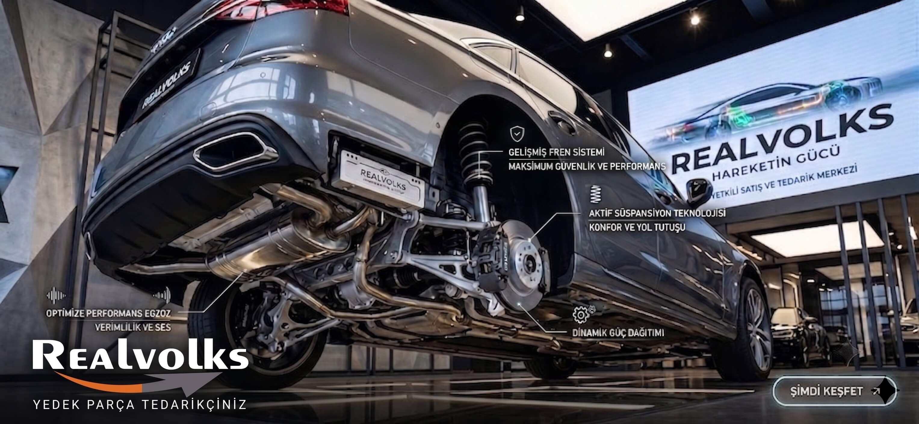 Kaliteli VAG Grubu Alt Takım Parçaları Online Satış | REALVOLKS