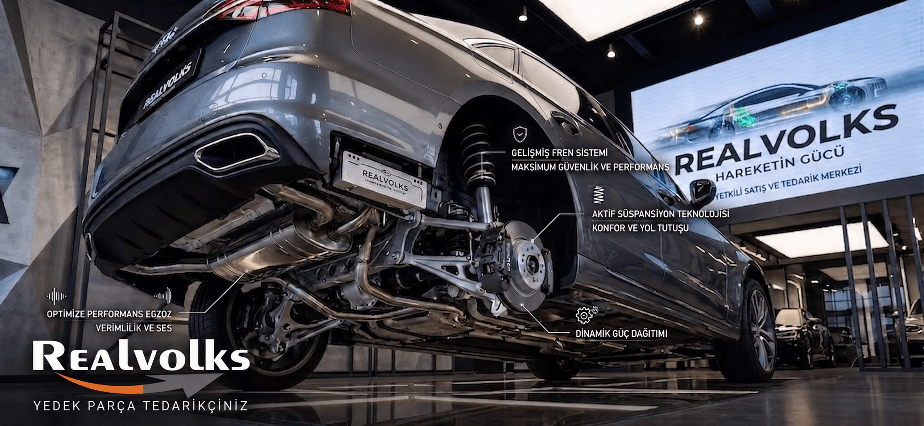 Kaliteli VAG Grubu Alt Takım Parçaları Online Satış | REALVOLKS