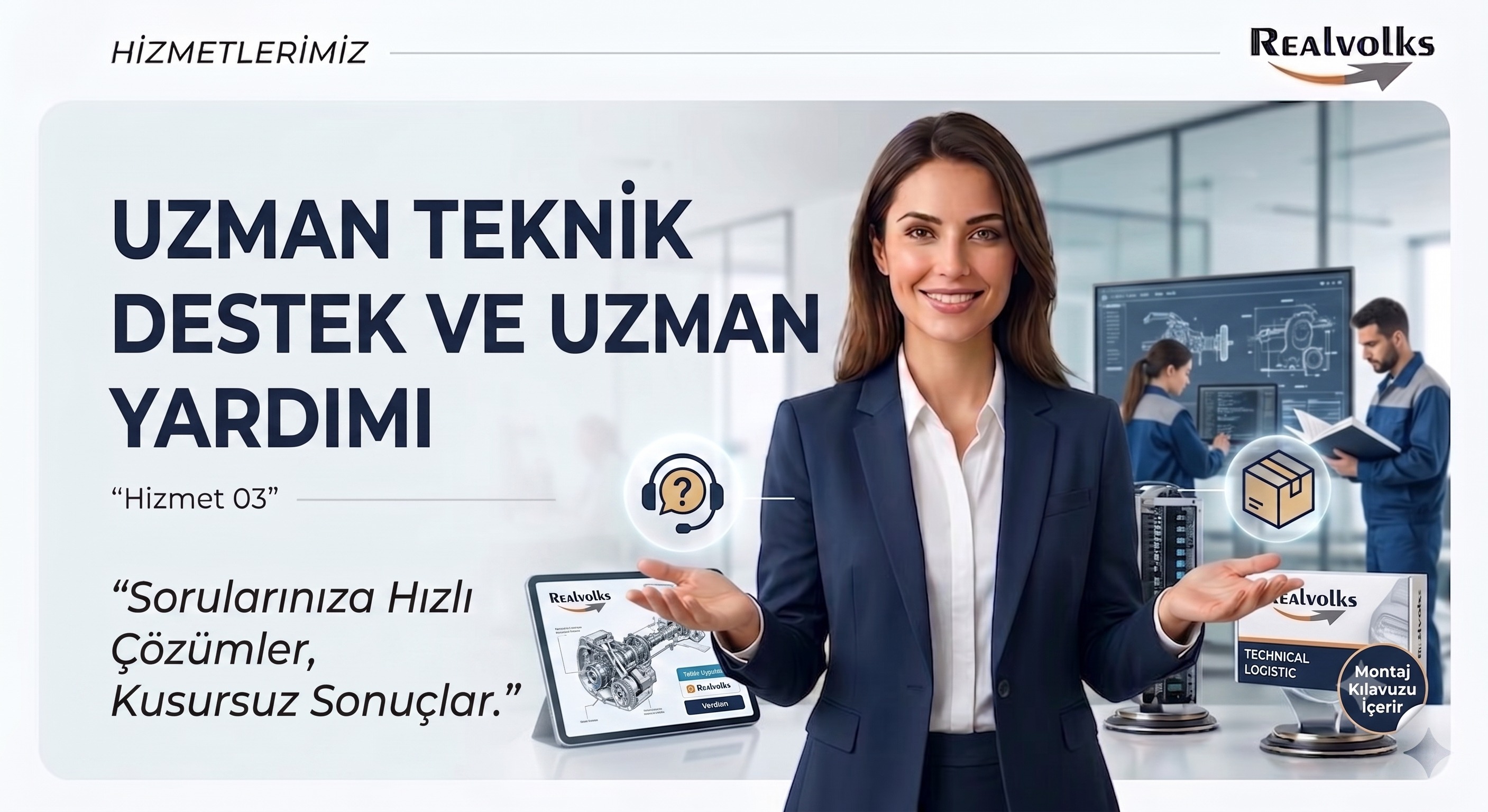 Aracınız için doğru parçayı bulmak hiç bu kadar kolay olmamıştı! REALVOLKS olarak, sadece yedek parça satışı yapmıyor; Volkswagen ve VAG grubu araçlarınızın teknik ihtiyaçları konusunda profesyonel danışmanlık hizmeti sunuyoruz. Aracınıza en uygun yedek parçanın tespiti, teknik uyumluluk kontrolleri ve bakım tavsiyeleri konusunda uzman ekibimizle yanınızdayız.