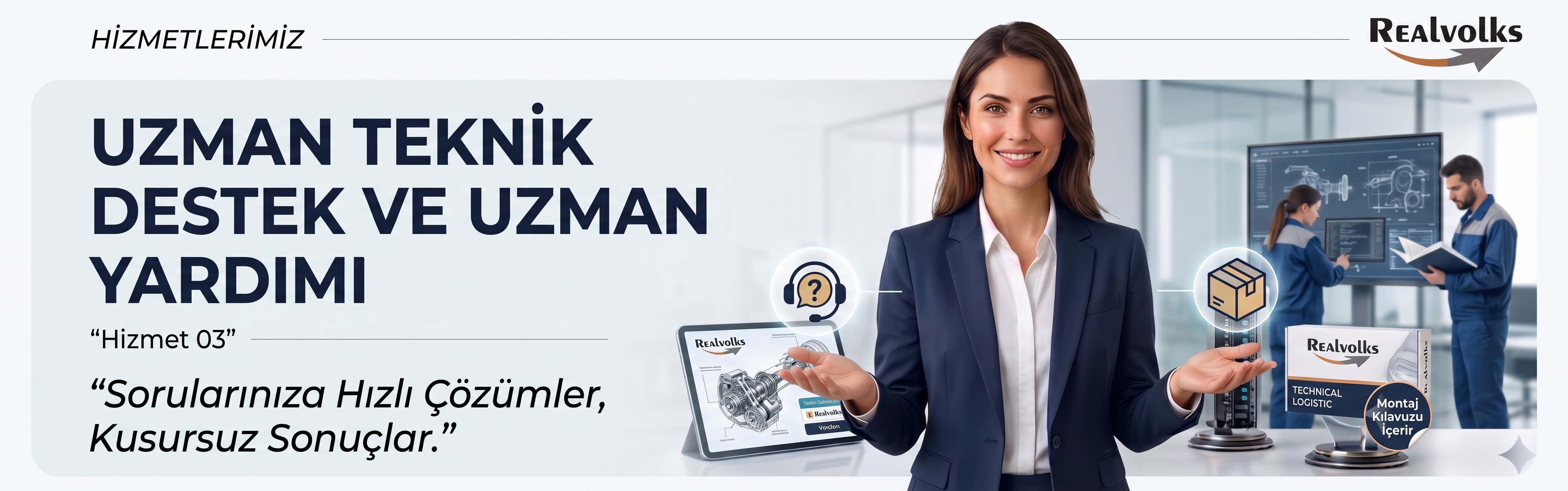 Aracınız için doğru parçayı bulmak hiç bu kadar kolay olmamıştı! REALVOLKS olarak, sadece yedek parça satışı yapmıyor; Volkswagen ve VAG grubu araçlarınızın teknik ihtiyaçları konusunda profesyonel danışmanlık hizmeti sunuyoruz. Aracınıza en uygun yedek parçanın tespiti, teknik uyumluluk kontrolleri ve bakım tavsiyeleri konusunda uzman ekibimizle yanınızdayız.