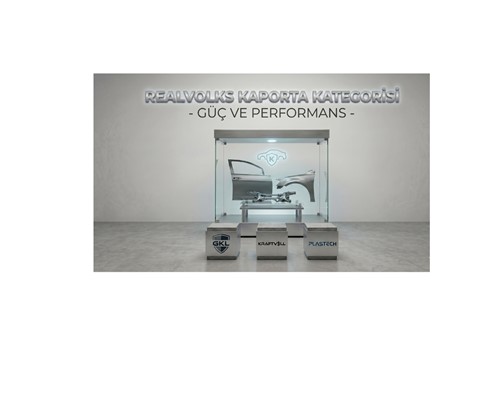 REALVOLKS Kaporta Yedek Parça | Dayanıklı ve Birebir Uyumlu Dış Aksam